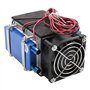 Refroidisseur Semi-conducteur Thermoélectrique Dispositif de Refroidissement à l'Air 4 Puces 12 Volts 280 W