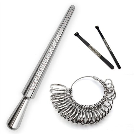 Bague Jauge Mesure de Taille de Doigt