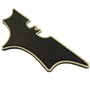 Batman Dark Knight Glow Dark GITD PVC Rubber 3D Touch Fastener Patch
