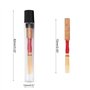 5pcs anches de hautbois, force de rayure de bambou moyenne doux rouge main fait main hautbois reed instrument de remplacement de
