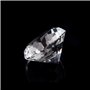 40mm Effacer Acrylique Diamant, Cristal Diamant Coupe Verre Bijoux Presse-papiers De Mariage Décor À La Maison Vase Remplisseurs