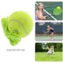 AICHUAN Lot de 3 balles de tennis avec cordon, balle de tennis avec cordon, équipement de rechange idéal pour les exercices de t