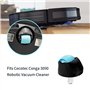 WuYan Roue Centrale de Rechange Robot Aspirateur Roue Avant pour Cecotec Conga 3090 3091 3092 Robot Aspirateur Pièces de Rechang