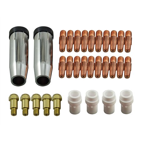 RIVERWELD MIG MAG Électrodes Contact M8 140.0442 1