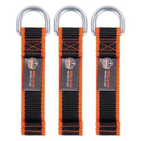 Ergodyne Squids 3706 Lot de 3 fixations d'attache pour outils à main