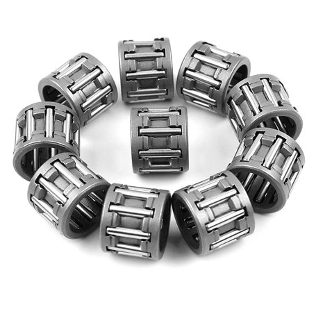 Haishine Roulement à Aiguilles pour Cage d'embrayage 10Pcs / lot pour Partenaire 350 351 tronçonneuse 14x10x12