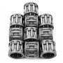 Haishine Roulement à Aiguilles pour Cage d'embrayage 10Pcs / lot pour Partenaire 350 351 tronçonneuse 14x10x12