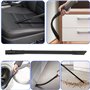 Embout Aspirateur Universel, Suceur Aspirateur, Accessoires Aspirateur, Brosse Aspirateur, pour Nettoyer Les Fentes Sous Les Meu