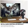 mongtsamz Porte Manette 2 Couches, Métal Support de Contrôleur de Jeu Universel Support Manette pour Bureau Accessoire Gaming Ga