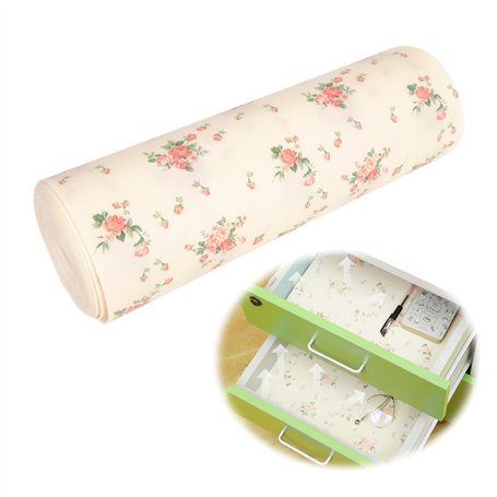 Tapis Fond de Tiroir Cuisine Antidérapant - Tapis Non-adhésif en Plastique Eva pour Frigo et Placard