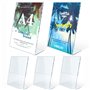 Lot de 5 x a4 Présentoirs de Table Incliné