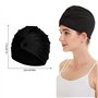 Forreen 3pcs Bonnet de Bain Femme Piscine Impermeable Élastique Bonnet Piscine Antidérapant Séchage Rapide Confortable Bonnet de