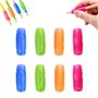 Poignées de Crayon Poignées de Stylo en Silicone Enfants Crayon Poignées Écriture Aide Pencil Grip Ecriture Correction Grips pou