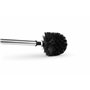 Ambrosya, Brosse de Toilette Exclusive en Acier Inoxydable, Salle de bai Brosse Porte-Brosse de Rechange Brosse de Toilette (1, 