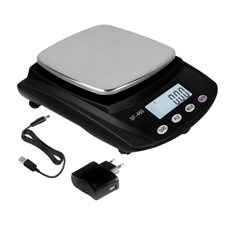 Balance Numérique Scientifique Balance de Laboratoire Chimie Laboratoire échelle de Grammes 0