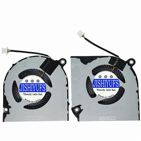 JISHIYUFS Ventilateur de refroidissement pour Acer Nitro 5 et Nitro 7 (Ordinateurs portables) - ELECTRONIC_COMPONENT_FAN - 1 piè