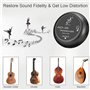 OTraki Micro Guitare Acoustique, Electriques Transducteur Guitares De Volume Micro capteur d'amplification pour Instrument de vi