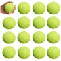 WANDGU Pack de 15 balles de Tennis Loisirs : Balle de Tennis sans Pression pour débutants