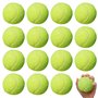 WIYETY Lot de 15 balles de tennis pour enfants : balles de tennis débutants