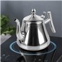 Théière en Acier Inoxydable Cafetière