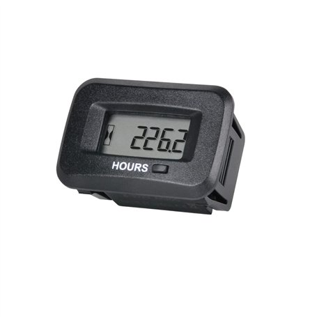 Yooreal Compteur d'heures d'alimentation numérique AC DC 5-277 V