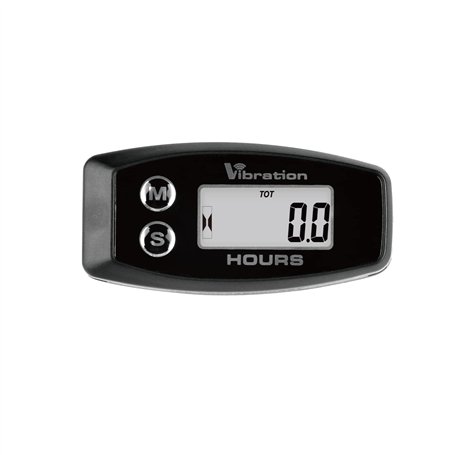 Yooreal Compteur horaire de vibration sans fil