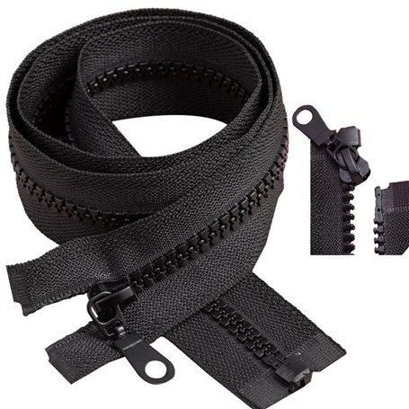 3 Pcs fermeture eclair 70 cm