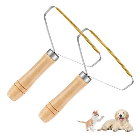 2 Brosse Anti Poils Animaux
