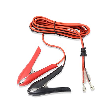 GELRHONR câble de Pince Crocodile de Batterie 12V 24V
