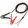 GELRHONR câble de Pince Crocodile de Batterie 12V 24V, 1.8M 18AWG câble d'extension de Pince de Batterie de Voiture avec borne d
