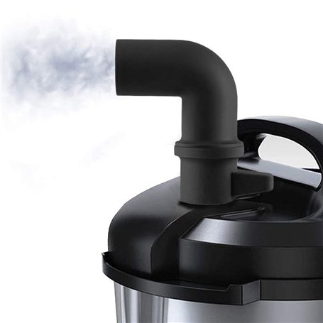 Lipeed Steam Diverter Release Accessoires pour autocuiseur instantané en silicone avec canal d'air