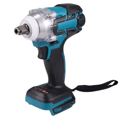 Clé à chocs pneumatique 320 nm Pistolet à percussion 3200 tr/min perceuse visseuse batterie haute torsion visseuse à air comprim