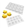 3D Amour Coeur Forme Moules 15 Trous Silicone Moules Coeur Pâtisserie Confection Bonbons Moule Cake Pop Moulds Moules à Dessert