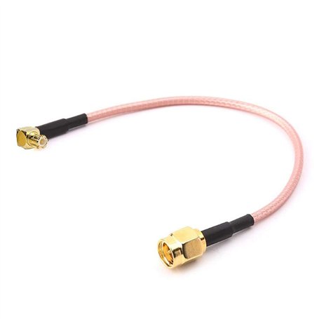 TengKo RG316 SMA Mâle à MCX Câble mâle Plug15cm RF Pigtail Jumper Cable Coaxial Coax Cable Assembly