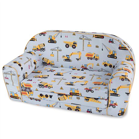 Mini canapé pour Enfant - Fauteuil Convertible lit avec Fonction de Sommeil - Sofa pour Chambre d'enfant - Chaise Longue Convert