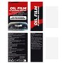 Horuili® 2 pièces Brosse de Nettoyage pour film d'huile de voiture, Enlève film d'huile de vitre pour voiture, Enlève film d'hui