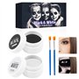 Horuili® Set de Peinture Faciale pour Halloween