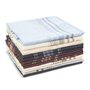 MeoZynxadril 12 Pièces Homme Mouchoir Carré