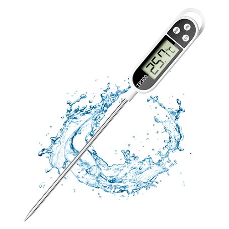 Firschoie Thermomètre de cuisine universel digital