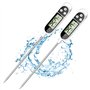 Firschoie 2 pièces Thermomètre de cuisine universel digital