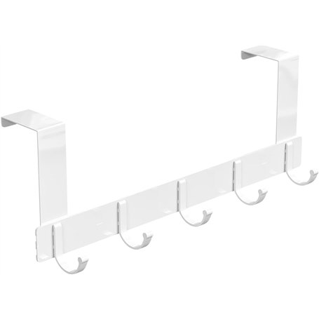 Newaner Crochet de porte avec 5 Crochets