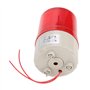 Feu d'Avertissement Voyant Alarme LED Rouge BEM-1081 220V Eclairage Tournant Système d'Eclairage Acousto-optique pour Système d'