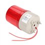 Feu d'Avertissement Voyant Alarme LED Rouge BEM-1081 220V Eclairage Tournant Système d'Eclairage Acousto-optique pour Système d'