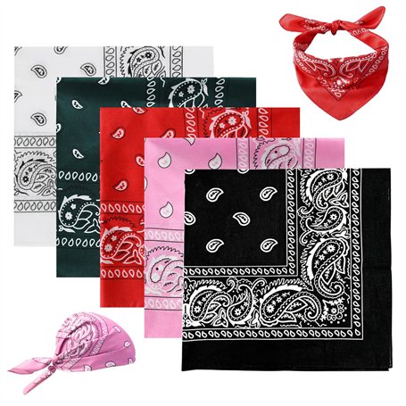 SYEYCW 5 Pièces Bandana Paisley