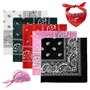 SYEYCW 5 Pièces Bandana Paisley