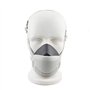 Masque Industriel de sécurité pour Masque de Protection respiratoire Anti-poussière de Peinture Chimique réutilisable (Masque An