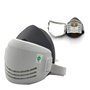 Masque Industriel de sécurité pour Masque de Protection respiratoire Anti-poussière de Peinture Chimique réutilisable (Masque An