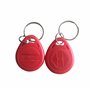 YARONGTECH Tag de proximité RFID 125KHz Smart EM ID Em4100 lecture uniquement Rouge/gris/orange/noir/bleu (lot de 10)