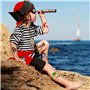 Leesgel Tatouage Enfant Pirate, 38Pcs Brillent dans Le Noir Faux Tatouage pour Pinata Anniversaire Jouet Enfant Cadeau Garcon De