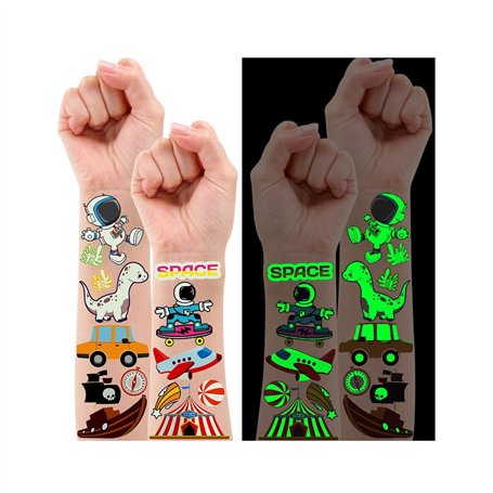 Leesgel Tatouage Enfant Garcon